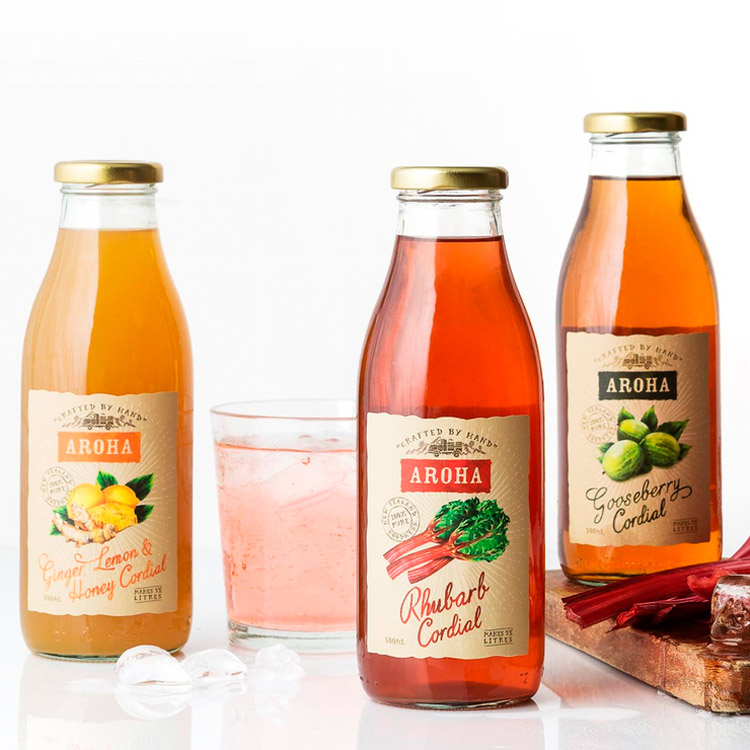 飲料瓶貼標(biāo)